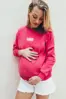 Kojící mikina Pink Love