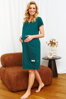 Kojicí noční košile 4348 Maja Emerald