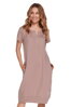 DN Nightwear 4348 kojicí noční košile Maja Beige