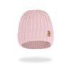 Merino čepice pro děti Dust Pink