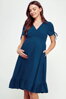 Těhotenské a kojící šaty, Brooks Teal