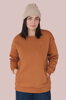 Těhotenská a kojící oversized mikina love&carry Curry