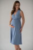 Bambusová kojicí noční košile Star Light Blue