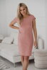 Kojící šaty Milky Dress Herbal Rose SS
