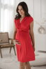 Těhotenské, kojící šaty Loop Dress Coral SS