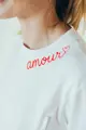 Kojící tričko Amour White