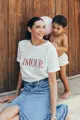 Kojící tričko Amour White