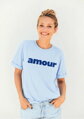 Kojící tričko Blue Amour