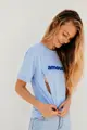 Kojící tričko Blue Amour