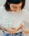 Kojící tričko Love