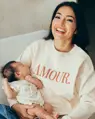 Kojící mikina Amour