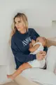 Kojící mikina Amour Marine