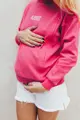 Kojící mikina Pink Love