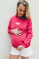Kojící mikina Pink Love