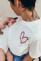 Kojící tričko Red Heart