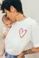 Kojící tričko Red Heart