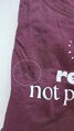 Kojící tričko se zipem Real Burgundy - 2. JAKOST