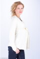 Těhotenská elegantní halenka Antonia Ecru