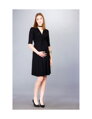 Těhotenské elegantní šaty Paulina Black