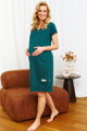 Kojicí noční košile 4348 Maja Emerald