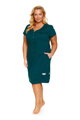 Kojicí noční košile 4348 Maja Emerald