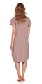 DN Nightwear 4348 kojicí noční košile Maja Beige