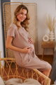 DN Nightwear 4348 kojicí noční košile Maja Beige