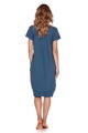DN Nightwear 4348 kojicí noční košile Maja  Deep Blue