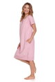 DN Nightwear 4348 kojicí noční košile Maja Papaya