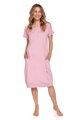 DN Nightwear 4348 kojicí noční košile Maja Papaya