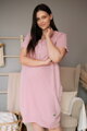 DN Nightwear 4348 kojicí noční košile Maja Papaya