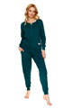Dámské, kojící pyžamo 4349 Emerald