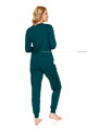 Dámské, kojící pyžamo 4349 Emerald