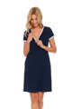 Kojící noční košile 5146 Felicia Navy