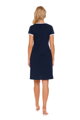 Kojící noční košile 5146 Felicia Navy