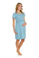 Kojící noční košile 5336 Lucky Ice Blue