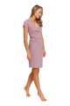 Mateřská noční košile 7303 Misty Rose
