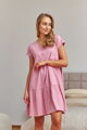 Mateřská noční košile 7462 Blush Rose