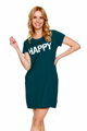 Mateřská noční košile 9504 Happy Mommy Emerald