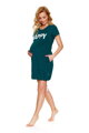 Mateřská noční košile 9504 Happy Mommy Emerald