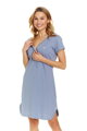 Mateřská noční košile Ellie 9505 Sky Blue