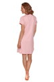 Kojicí noční košile Ellie 9505 Sweet Pink