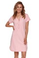 Kojicí noční košile Ellie 9505 Sweet Pink