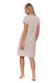 Kojící noční košile 9928 Dana Beige Stripes