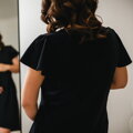 Těhotenská noční košile Linda Black