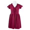 Mateřská noční košile Linda Burgundy