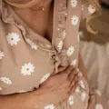 Mateřská noční košile Linda Daisy Beige