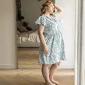 Mateřská noční košile Linda Daisy Blue