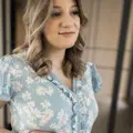 Mateřská noční košile Linda Daisy Blue