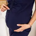 Mateřská noční košile Mary Navy